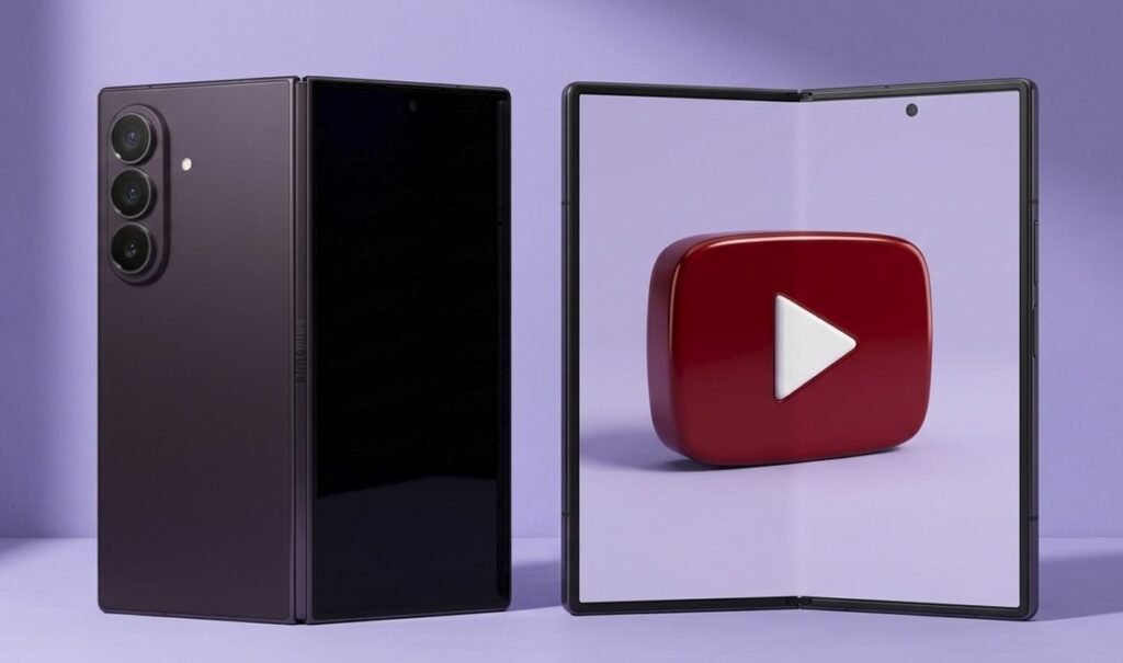 YouTube si blocca su Galaxy Z Fold 8 Ultra: il video si ferma, l’audio no