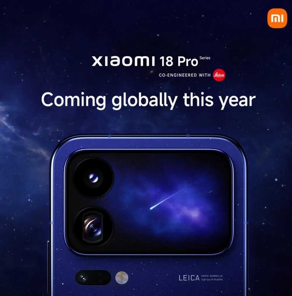 Xiaomi 18 Pro sbarca a livello globale entro novembre: cresce l’attesa anche per il mercato italiano