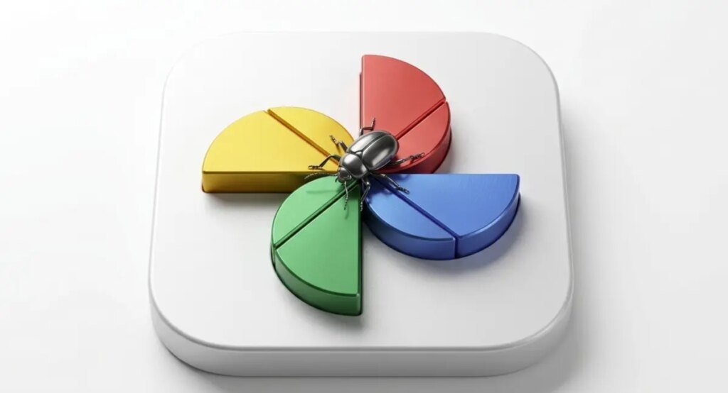 Google Foto, bug dopo la modifica delle immagini: impossibile condividere o eliminare le foto