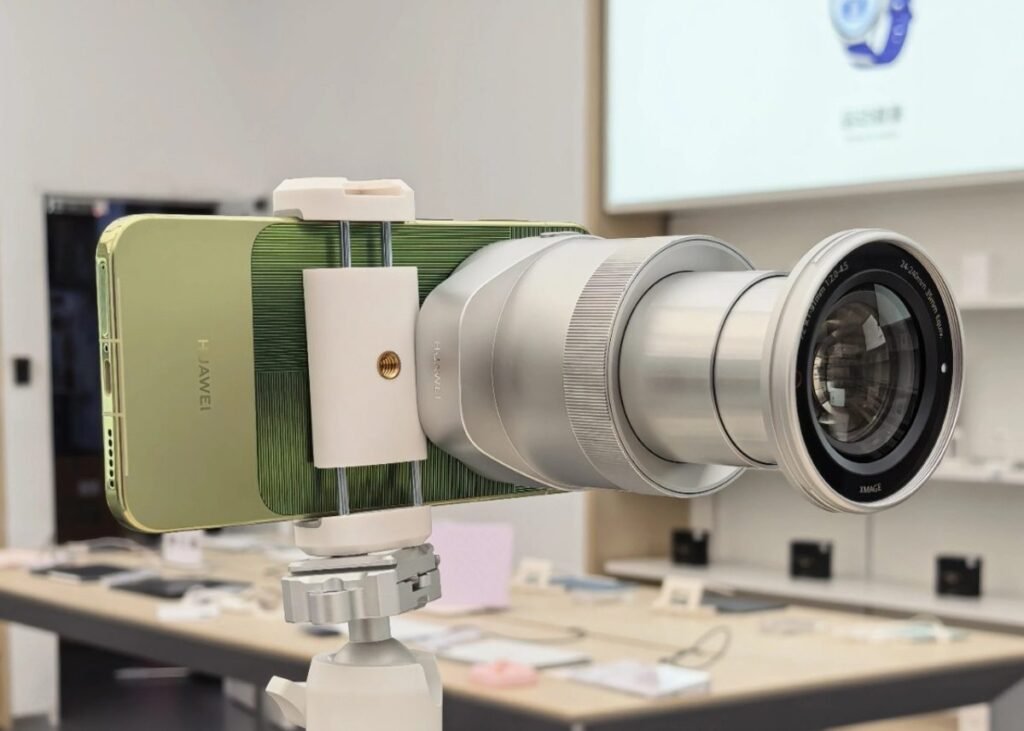 Huawei Mate 90 Pro Max, in arrivo una fotocamera esterna con sensore da 1 pollice e zoom ottico 10x