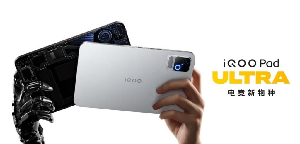 iQOO Pad Ultra è ufficiale: tablet da gaming con display OLED a 165Hz e Snapdragon 8 Elite Extreme Gen 6