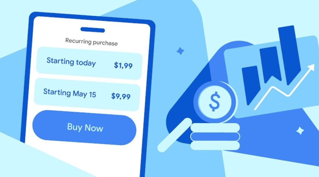 Google Play cambia gli abbonamenti: pagamento a consumo per le app AI e pacchetti multipli