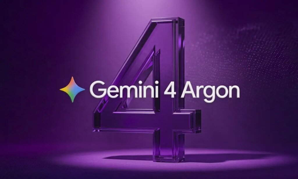 Google presenta Gemini 4 Argon: output fino a un milione di token per attività complesse
