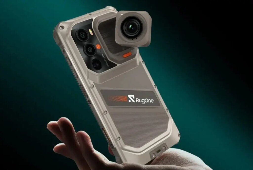 RugOne Xsnap 7 Pro: lo smartphone rugged con action cam removibile integrata