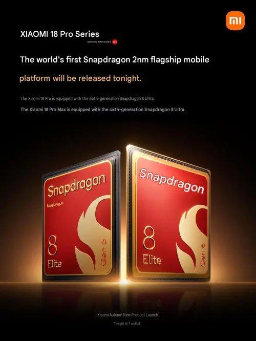 Snapdragon 8 Elite Gen 6: tutti gli smartphone Android che lo monteranno, da Xiaomi a Motorola