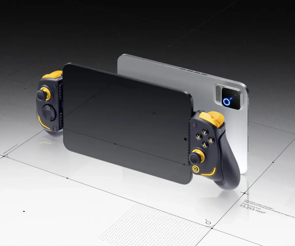 iQOO Pad Ultra è ufficiale: il tablet gaming con touch a 5.000Hz e ventola di raffreddamento integrata