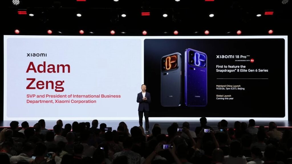 Xiaomi 18 Pro sarà il primo con lo Snapdragon 8 Elite Gen 6: doppia fotocamera Leica da 200MP e debutto globale confermato