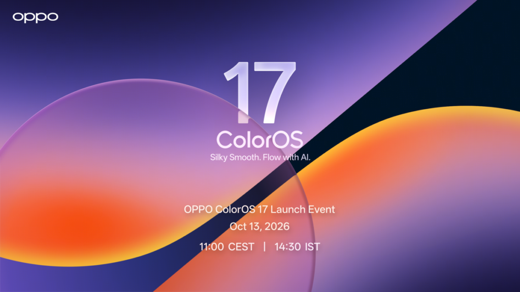 ColorOS 17 debutta a livello globale il 13 ottobre, insieme ai nuovi OPPO Find X10
