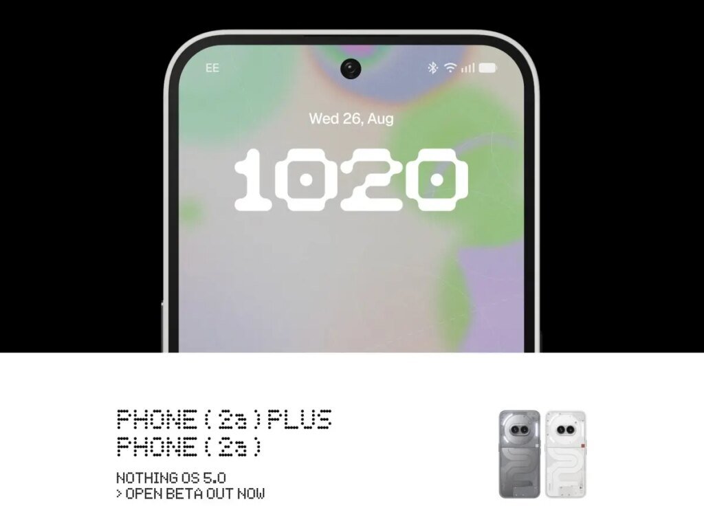 Nothing OS 5.0 in beta su Phone (2a) e (2a) Plus: tutte le novità dell’interfaccia basata su Android 17