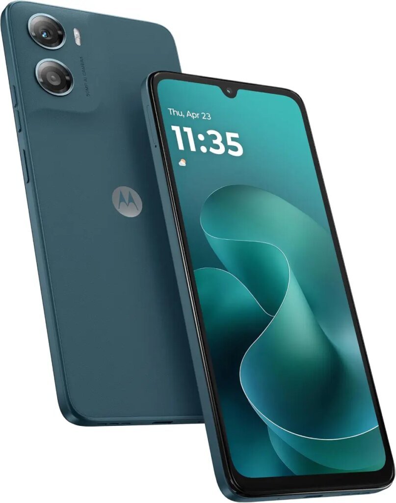 Moto g06 in offerta a 16 euro (sconto del 40%): il minimo storico per l’entry level Motorola col mega schermo