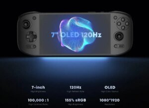 AYN Odin 3 Portal: ufficiale la nuova console Android con schermo da 7 pollici e batteria da 9000 mAh