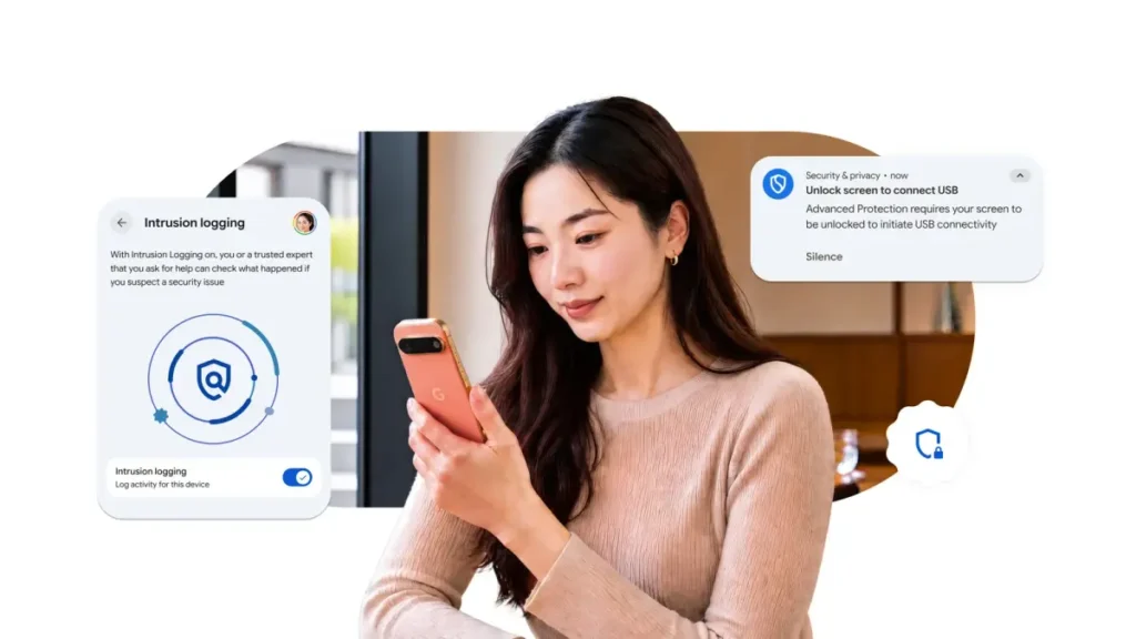 Android 17 rafforza la Protezione avanzata: arrivano sei funzioni anti-truffa e anti-spyware