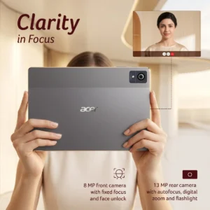 Acer lancia il tablet Android Iconia Tab 11 5G: schermo da 10,95″ e microSD fino a 2TB