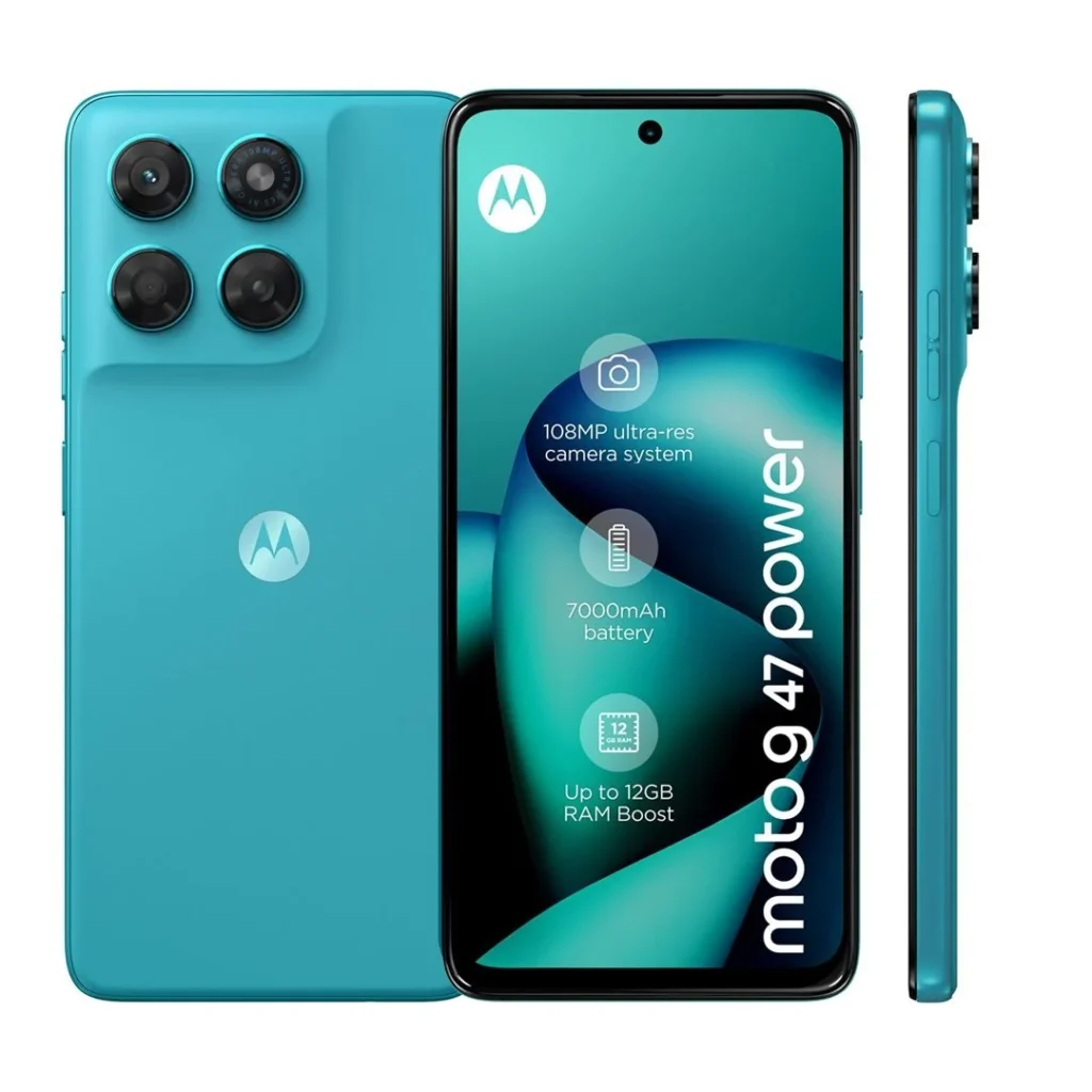Moto G47 Power 5G: render e specifiche in anteprima, batteria monstre da 7.000 mAh a circa 270 euro