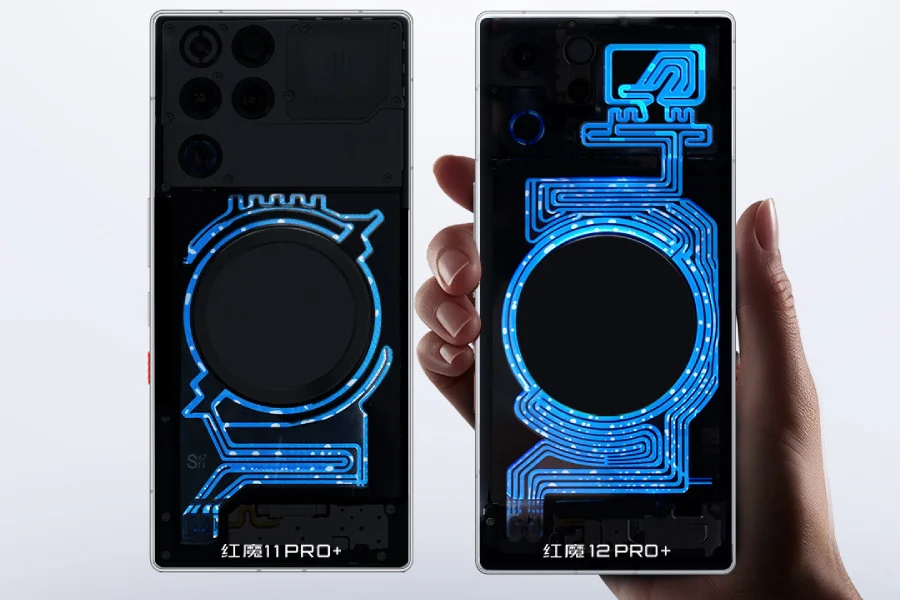 RedMagic 12 Pro+ in arrivo con raffreddamento a liquido RGB: ecco come funziona