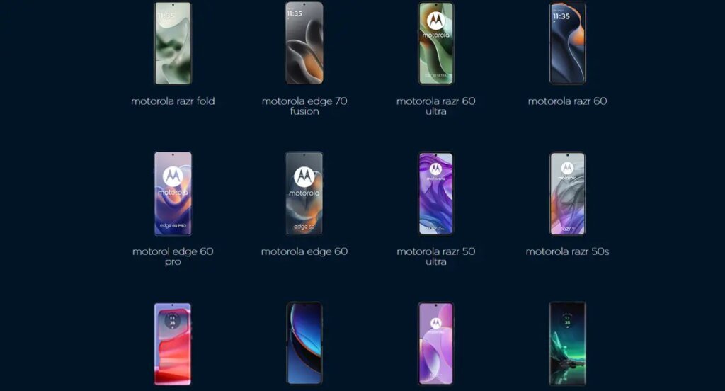 Motorola annuncia l’aggiornamento ad Android 17 per 19 modelli in Giappone, tra cui il moto g66j
