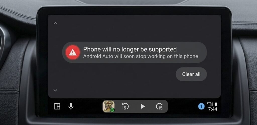 Android Auto verso l’addio ad Android 10: Android 11 potrebbe diventare il requisito minimo