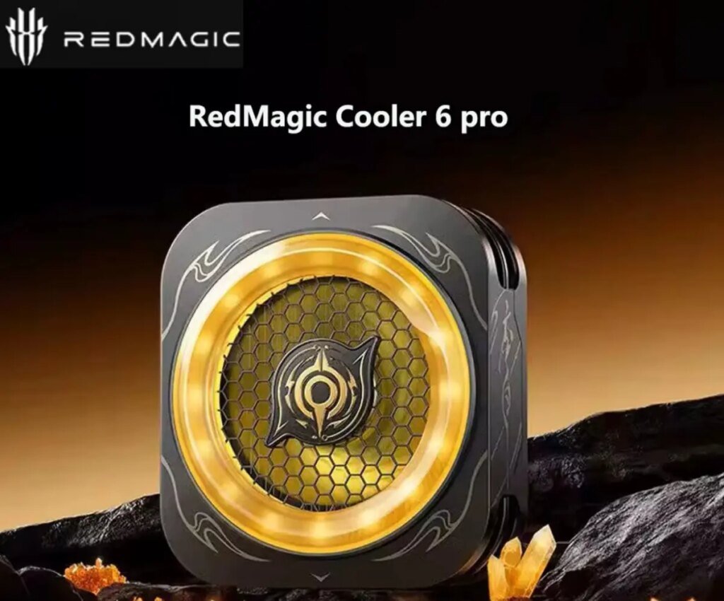 Red Magic lancia Cooler 8 Pro: la ventola per smartphone che promette 36W di raffreddamento