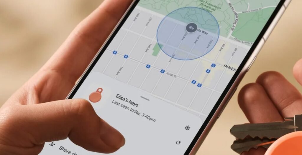 Google Play Services si aggiorna: Find Hub diventa compatibile NFC per ritrovare gli oggetti smarriti