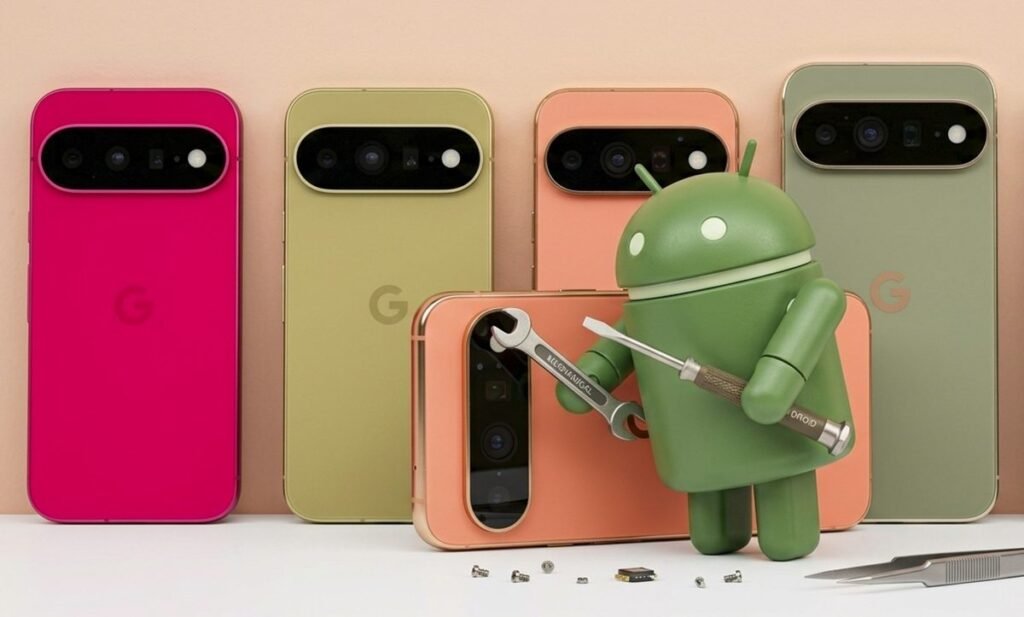 Google rilascia l’aggiornamento di ottobre per i Pixel: corretti i bug di tastiera e fotocamera, ma potrebbe essere l’ultimo per il Pixel 6