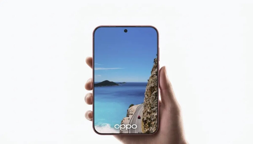 OPPO al lavoro su uno smartphone panoramico non pieghevole con schermo 16:9 e cornici sottilissime