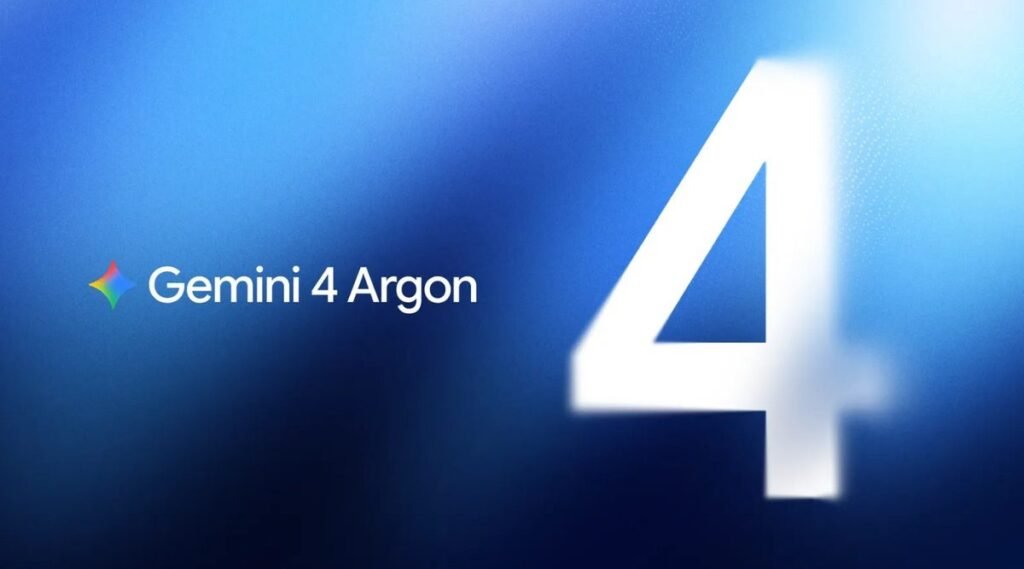 Google lancia Gemini 4 Argon: scrittura più naturale, oltre 40 app collegate e primato nel Vals Index