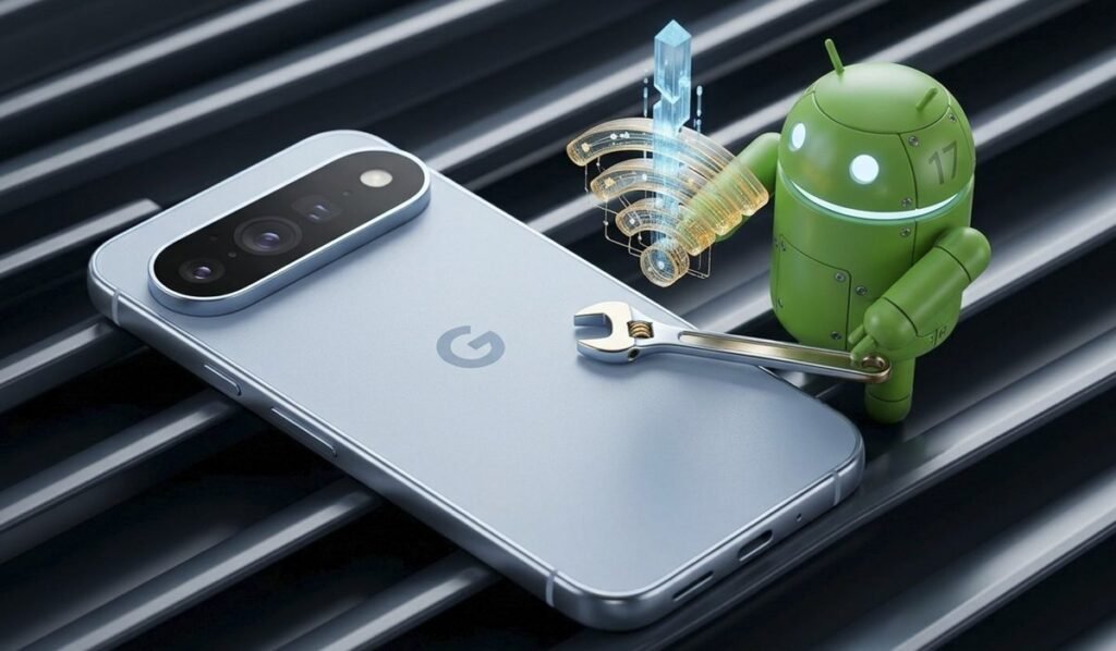 Android 17 vuole diagnosticare (e risolvere) da solo i problemi di rete dei Pixel