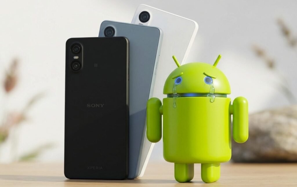 Xperia 10 VI, Sony fa marcia indietro: niente Android 17 nonostante la promessa