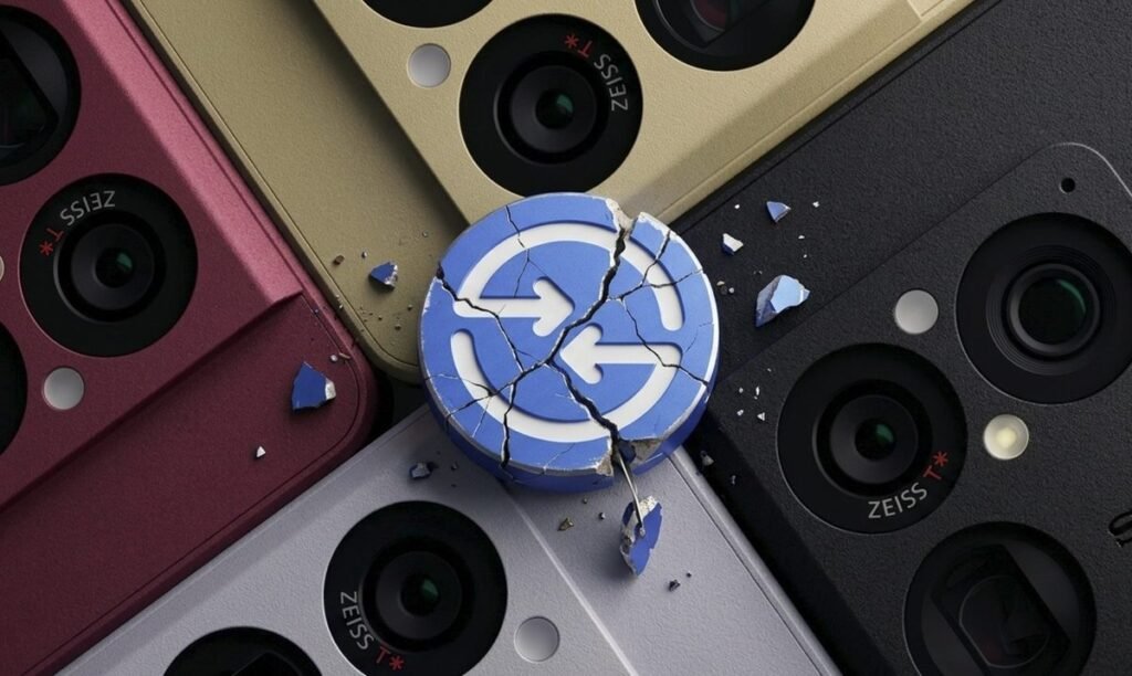 Xperia 1 VIII, l’update di ottobre non risolve il bug di Quick Share: utenti ancora alle prese con crash e lentezza