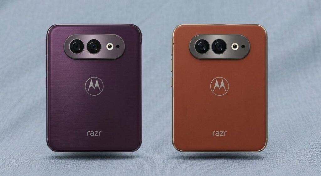 Motorola Razr Flex avvistato su Geekbench: il foldable “orizzontale” con Snapdragon 8 Gen 5