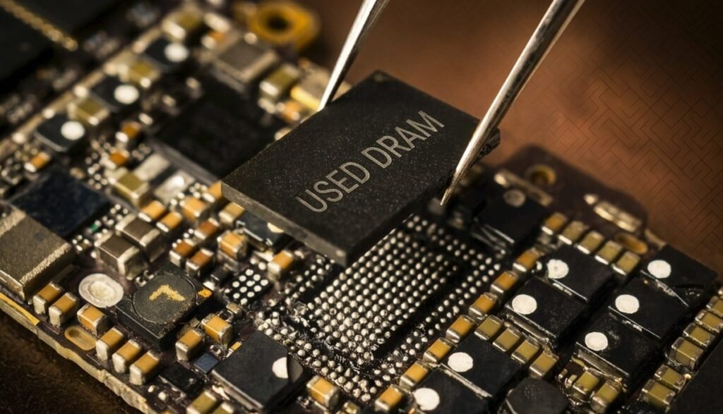 Crisi della memoria: i produttori cinesi riciclano DRAM vecchie di 5-6 anni per abbattere i costi