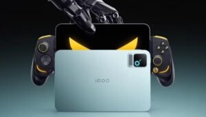 iQOO Pad Pro: il tablet da gaming con ventola di raffreddamento attiva e Snapdragon 8 Elite Gen 5