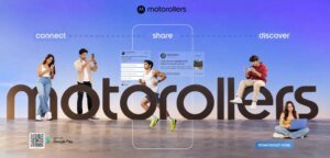 Motorola lancia Motorollers, l’app social per tutti gli utenti Android (non solo i possessori di Moto)