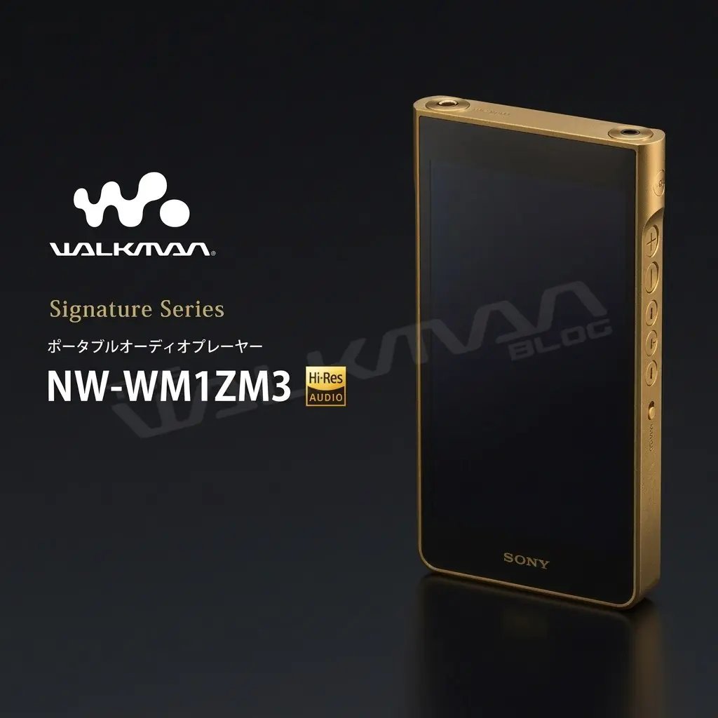 Sony NW-WM1ZM3 e NW-WM1AM3: i nuovi Walkman top di gamma puntano su Android 16 (e crescono di peso)